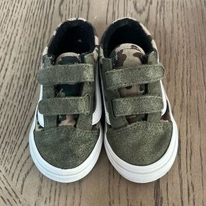 Toddler Vans Old Skool Camo Shoes